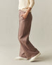 Women's Pintuck Flare Pant - Coffee Quartz